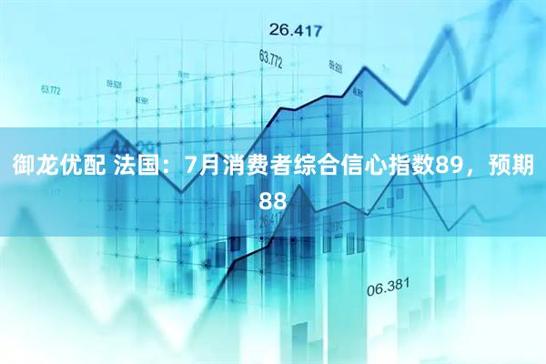御龙优配 法国：7月消费者综合信心指数89，预期88