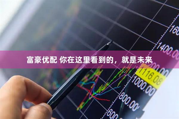 富豪优配 你在这里看到的，就是未来