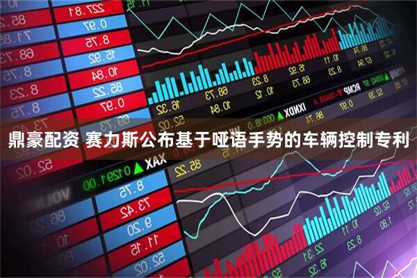 鼎豪配资 赛力斯公布基于哑语手势的车辆控制专利